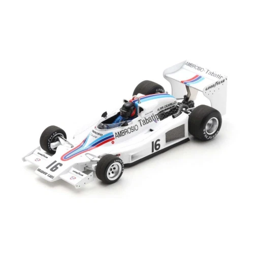 SPARK MODEL S2758 SHADOW DN8 N.16 SWEDEN GP 1977 JACKIE OLIVER 1 43