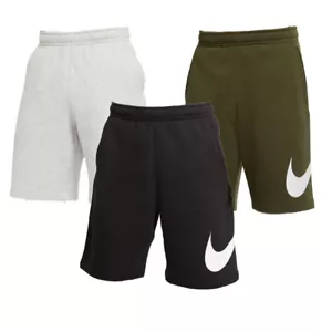 Nike Men's Shorts NSW Club Athletic Fitness Workout Training Graphic Bottoms - Picture 1 of 16