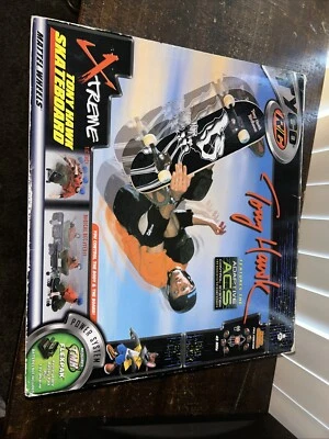 2001 TYCO XTREME R/C TONY HAWK SKATEBOARD Mattel Wheels  Worn/damaged Box - Image 1 of 3