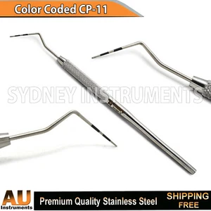 Dental Probe Cp11 Color Coded Marking Diagnostic Examination Probes - Bild 1 von 8