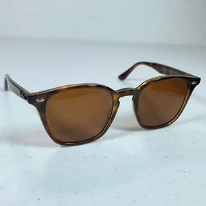 Ray Ban Sunglasses RB 4258 710/73 Glossy Tortoise 50/20/145 Italy Frame Only - Picture 1 of 7
