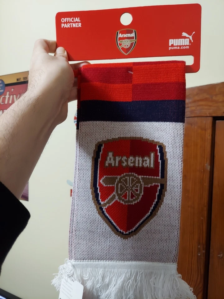 Men's PUMA Arsenal Fan Scarf 2016