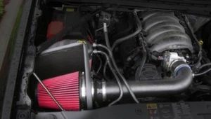CORSA Apex Metal Air Intake Kit for 2014-2018 Silverado Sierra 1500 5.3L/6.2L - Picture 1 of 3