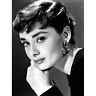 Full Drill Audrey Hepburn 5D Diamond Painting Embroidery Cross Crafts Kits Decor 