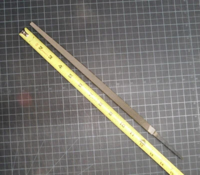 Vintage Beaver Square Bastard 12" File ( 1 Pc ) USA NOS - Image 1 of 4