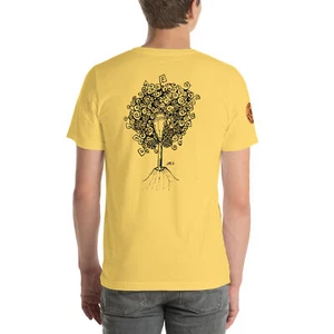 T-shirt unisex LuooLIbero_Art #ZionMood - Foto 1 di 13