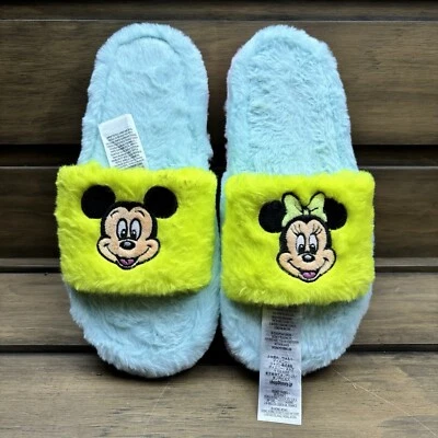 Disney Store Mickey and Minnie Slippers For Adults Size L 9/10 - Image 1 of 4