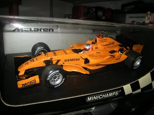 Coche de prueba provisional 1:18 Minichamps McLaren Mercedes MP4-20 G. Paffett 2006 en embalaje original - Imagen 1 de 2