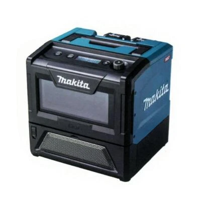 Makita MW001GZ 40V Rechargeable Microwave Oven 500W 350W Body Only NEW - Image 1 of 4