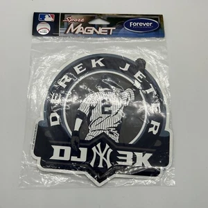 Derek Jeter 3000 Hits DJ 3K Official Magnet Brand New NY New York Yankees - Picture 1 of 1