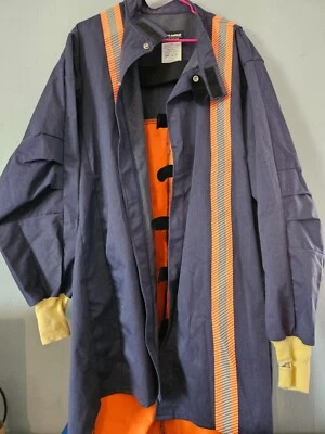 Carbon Armour Safety Heavy Duty Shirt/ US Size 2X 40"/Construction/ Safety First - Image 1 of 4