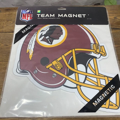 Washington Redskins Vinyl Team Magnet Helmet Decal Football Sport Car Truck 12 Cover
