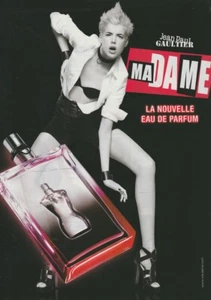 Publicité papier - advertising paper - Madame de Jean Paul Gaultier - Picture 1 of 1