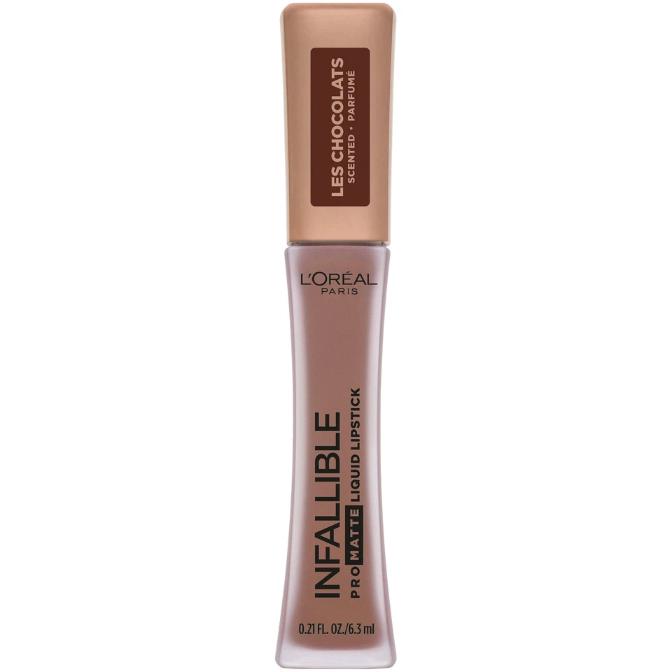 L'oreal K2917700 Infallible Pro Matte Les Chocolats Liquid Lipstick