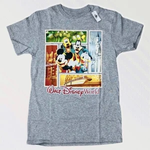 WDW - Mickey & Friends T-Shirt for Adult SMALL- NWT!! - Picture 1 of 3
