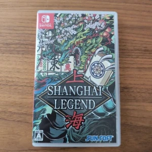Unopened SW Shanghai LEGEND Nintendo Switch Sunsoft Sealed Puzzle JP - Picture 1 of 2