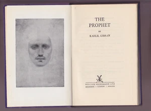 KALIL GIBRAN hc/ndj The Prophet illustrated - Bild 1 von 4