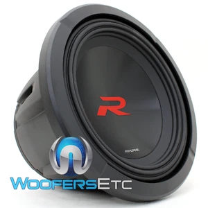 ALPINE R2-W12D2 12" 2250W WOOFER DUAL 2OHM REINFORCED SUBWOOFER BASS SPEAKER NEW - Picture 1 of 8