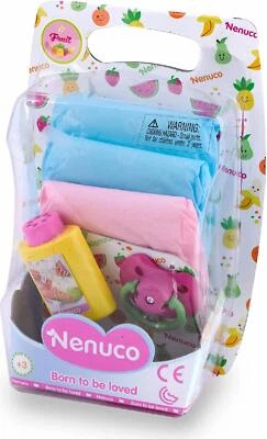 Famosa Nenuco Pannolini Colorati Accessorio per Bambola 3+ Anni 700009027 - Immagine 1 di 4