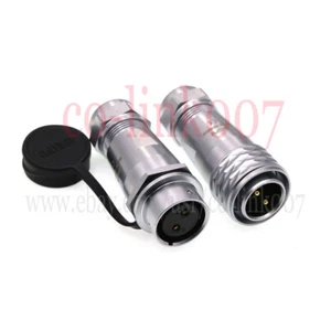 WEIPU SF20, IP67 2 pin connettore impermeabile, M20 alimentazione maschio (spina) femmina (presa) - Foto 1 di 7