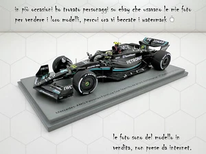 2023 Hamilton Mercedes W14 (Australian GP) 1:43 Spark S8561 (NO MINICHAMPS) - Foto 1 di 16
