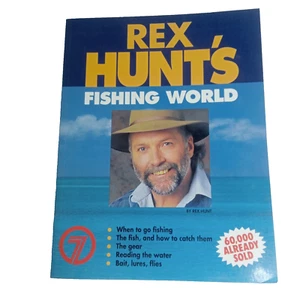 Rex Hunt's Fishing World by Rex Hunt (Paperback, 1993) - Picture 1 of 9