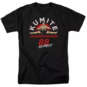 BLOODSPORT CHAMPIONSHIP 88 Licensed Adult Men's Graphic Tee Shirt SM-6XL - Picture 1 of 2