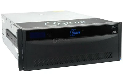 NL400-36LFF EMC ISILON NL400 36 BAY 2X XEON E5603 @ 1.6GHZ NO RAM 36X 4TB SATA - Photo 1/3