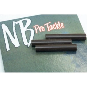 Nb Pro Tackle Silicona Manga Marrón Carp Fishing Terminal Pesca de Carpas A1644 - Imagen 1 de 1