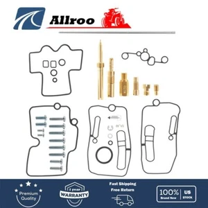 Carburetor Repair Carb Rebuild Kit Fits For Yamaha YFZ450 2004-2009 - Picture 1 of 6