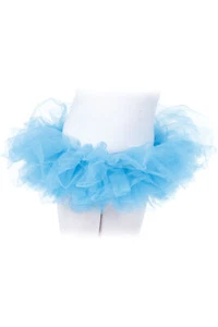 Cute Adorable Tutu Blue Skirt Halloween Costume Accessory Child Girl sz One Size - Picture 1 of 1