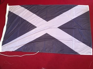 ST ANDREWS 115g Knitted Polyester FLAG High Quality - Picture 1 of 1
