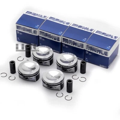 Conjunto de pistões e anéis para Audi S3 8V VW Golf R MK7 2.0 TSI CJX DNU - Imagem 1 de 4