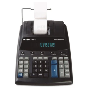 1460-4 Extra Heavy-Duty Printing Calculator, Black/Red Print, 4.6 Lines/Sec - Picture 1 of 2