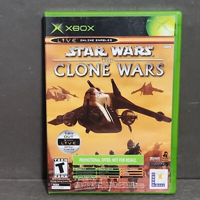 Star Wars The Clone Wars + Tetris Worlds XBOX Dual Combo Video Game - Image 1 of 4