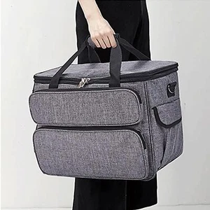 Large Sewing Machine Carry Storage Bag Tote Bag for Outrdoors Large Capacity - Picture 1 of 7