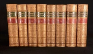 1860-63 8vols The Cornhill Magazine Literary Journal - Picture 1 of 12