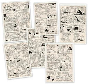 MGM Metro Goldwyn Mayer Comics - Billo e Bullo (Spike and Tyke) Tom&Jerry 1952 - Foto 1 di 9