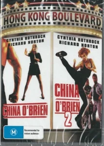 CHINA O'BRIEN & CHINA O'BRIEN 2 - NEW & SEALED DVD - FREE LOCAL POST - Picture 1 of 1