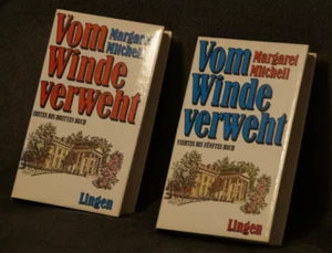 Vom Winde Verweht | Margaret Mitchell | Lingen | Buch 1-5 - Bild 1 von 4