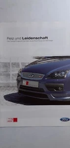 MS-Design: Ford Focus 4-türig Tuning-Programm (Prospekt); 2003 - Bild 1 von 2