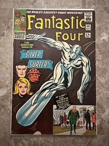 Fantastic Four 50 en muy buen estado 4,0 (1966 Marvel) - Imagen 1 de 24