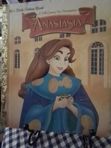 ANASTASIA Little Golden Book 1997 New York *VGC - Picture 1 of 9
