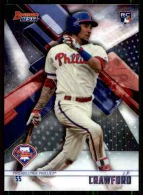 2018 Bowman's Best J.P. Crawford #38 - Image 1 of 2