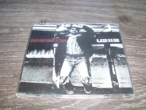 U2 with BB King ( B.B. ) - When love comes to town * 4 Track CD MAXI Europe 1989 - Bild 1 von 2