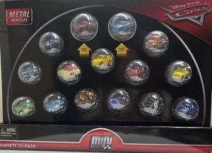 Pixar Cars MINI RACERS VARIETY 15ER-PACK Cal Weather 1. LOOK METALLIC SERIE 2017 - Bild 1 von 4