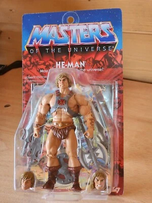 Heman,宇宙中最有权势的人 I Masters of the Universe I Super 7 Ult — 第 1/3 张图片