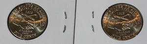 2004  P & D Peace Hands  Jefferson Nickel - BU Set Pulled From OMW Rolls - Picture 1 of 2