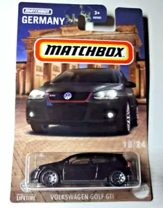 Matchbox - VW Volkswagen Golf 5 GTI - Tipo 1K - MBX Best Of Germany 2024 - HVV34 - Foto 1 di 2