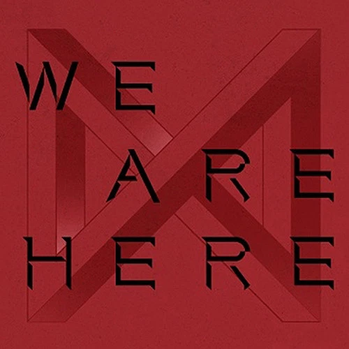MONSTA X [WE ARE HERE] 2nd Album TAKE.2 RANDOM CD+Foto Buch+2 Karte K-POP SEALED - Bild 1 von 4
